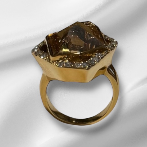 🇨🇦🆕5th Avenue Women’s Amber Ring - Picture 2 of 11